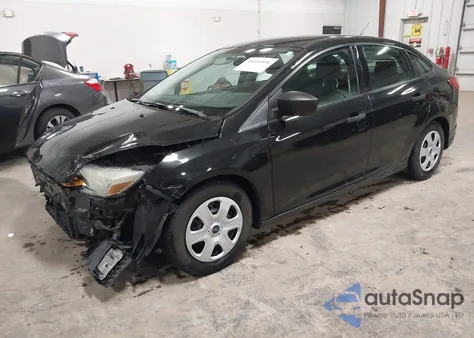 2014 Ford Focus S z USA, uszkodzony, nr VIN 1FADP3E29EL286855